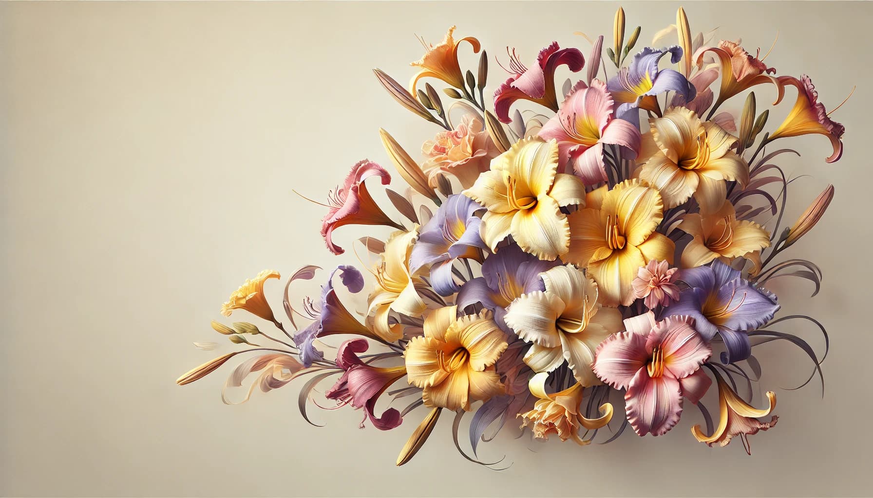 Daylily database interface