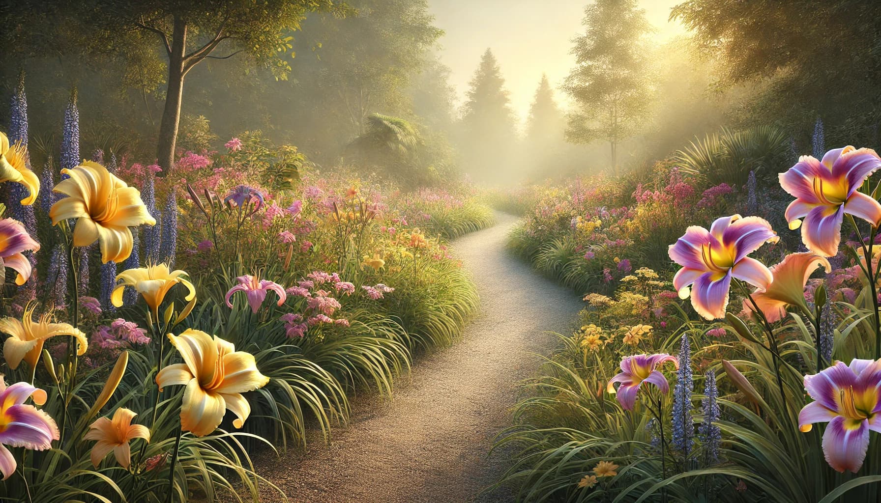 Daylily database interface